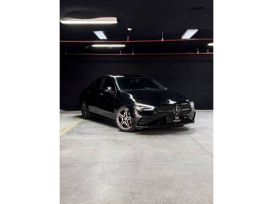 MERCEDES-BENZ CLA 200 1.3 MHEV AMG LINE 7G-DCT MERCEDES-BENZ CLA 200 1.3 MHEV AMG LINE 7G-DCT